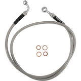 Moose Offroad Stainless Steel Braided Clutch Line Stainless Steel Braided Clutch Line - Gas Gas/Husqvarna