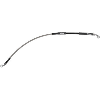 Moose Offroad Stainless Steel Braided Brake Line Brake Line - Stainless Steel
