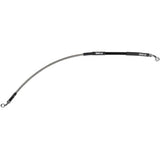 Moose Offroad Stainless Steel Braided Brake Line Brake Line - Stainless Steel