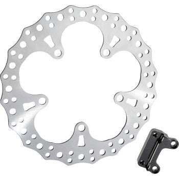 Jagged Floating Rotor