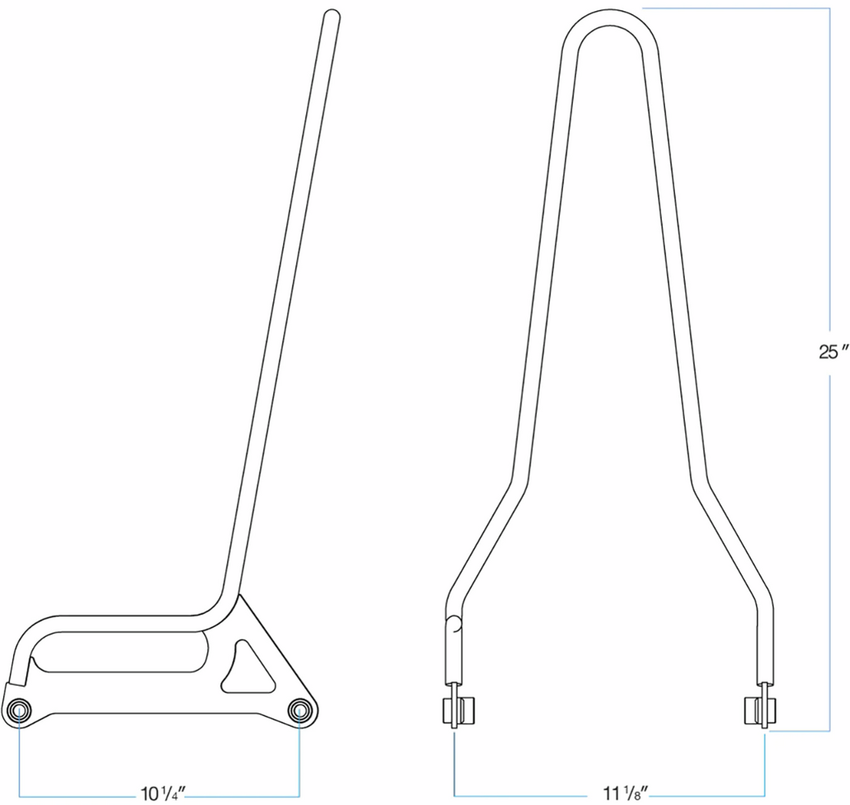 EXFIL Sissy Bars