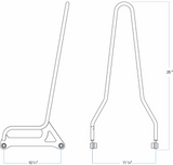 EXFIL Sissy Bars