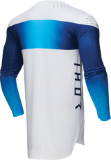 SPORTMODE Strike Jersey — White/Blue/Navy