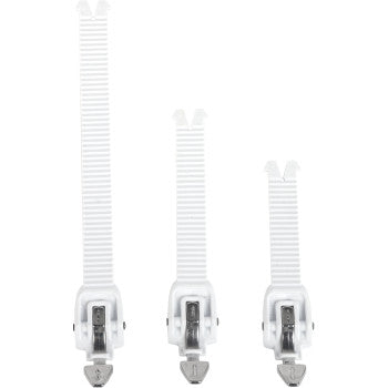 Alpinestars Boot Buckle Strap Kit - Tech 7S/Tech-T - White