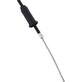 Moose Offroad Black Vinyl Throttle Cable Black Vinyl Throttle Cable - Stock Length - Beta X-Trainer