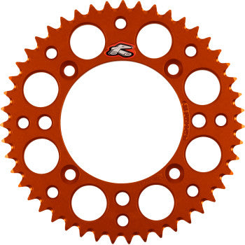 RENTHAL Rear Aluminum Sprocket - 47 Tooth - Orange - KTM