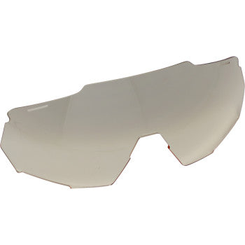 100 Percent Racetrap Goggle Lens Yellow Silver Mirror