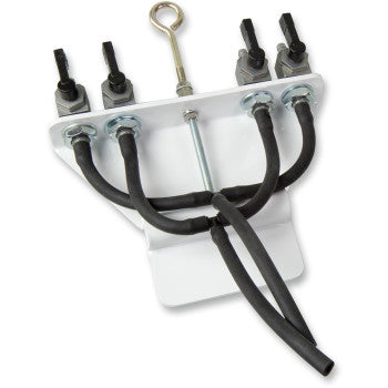Tecmate CarbMate/SynchroMate™ 4 Cylinder Adapter