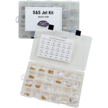S&S Cycle Genuine S&S Carburetor Jet Kit
