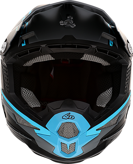 ATR-1 Stealth Cyan Helmet