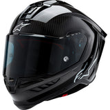Alpinestars Supertech R10 Helmet - Solid - Carbon Black