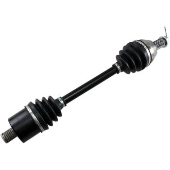 Moose Offroad Complete Axle Assembly Axle Assembly - Complete - Standard - Rear Left/Right - '09 Polaris Sportsman 550/850