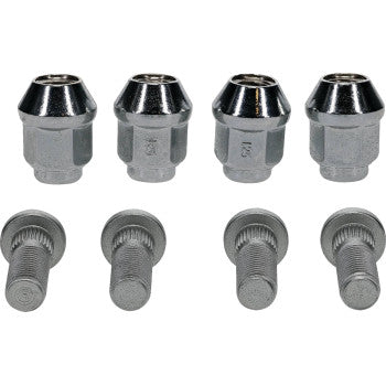 Moose Offroad Wheel Stud/Nut Kit - Front/Rear | Rear Left - KingQuad 400/500/750