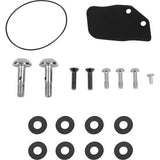 S&S Cycle Stealth Teardrop Air Cleaner Kit - M8 - Lava Chrome