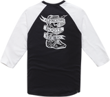 Booted Raglan T-Shirt
