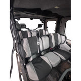 Moose Offroad Seat Cover Seat Cover - Black - Defender LTD Max/XT-P