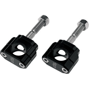 RENTHAL Rubber-Mounted Handlebar Clamp - 1-1/8" - 0 mm Offset