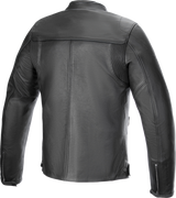 Blacktrack Leather Jacket