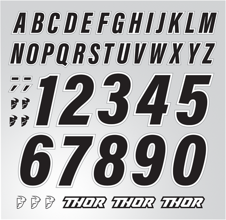 Thor Jersey I.D. Kit