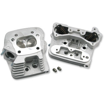 S&S Cycle Performance Replacement Head - High Compression (76 cc) - Natural - Evolution Big Twin
