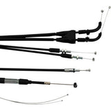 Moose Offroad Black Vinyl Throttle Cable Black Vinyl Throttle Cable - 21" - Honda