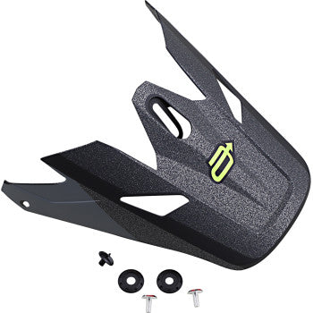 Arctiva Rise Gray/Hi-Viz Helmet Visor Kit