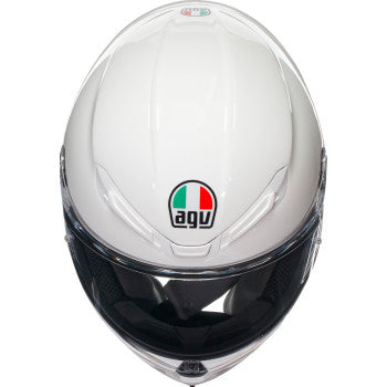 AGV K6 S Solid Helmet