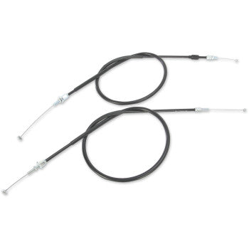 Moose Offroad Black Vinyl Throttle Cable Black Vinyl Throttle Cable - 37-3/4" - Honda