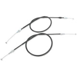 Moose Offroad Black Vinyl Throttle Cable Black Vinyl Throttle Cable - 37-3/4" - Honda