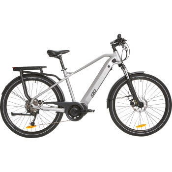 IGO Electric Bikes Discovery LS E-Bike - Platinum - Hybrid