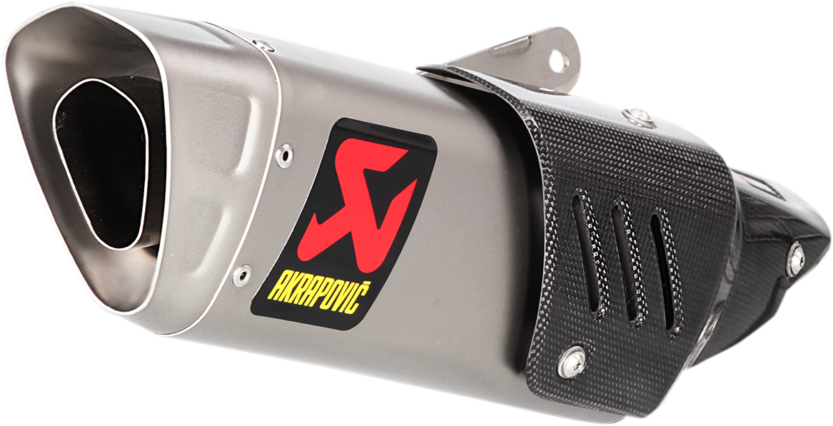 Slip-On Line Muffler — Triangle