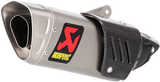 Slip-On Line Muffler — Triangle