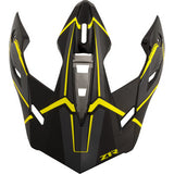 Z1R Range 2.0 Helmet Peak Voyager/Rotor - Gray/Hi-Viz