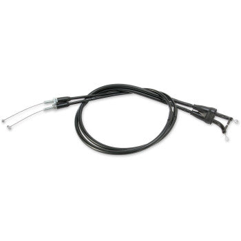 Moose Offroad Black Vinyl Throttle Cable Black Vinyl Throttle Cable - 30-1/2" - KTM