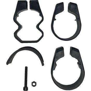 Moose Offroad Side View Mirror Mirror - Side View - Octagon - Black