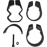 Moose Offroad Side View Mirror Mirror - Side View - Octagon - Black