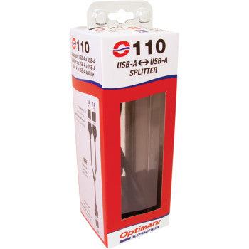 Tecmate OptiMate™ USB Y-Splitter