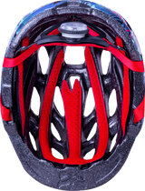 Child Chakra Lighted Jungle Bicycle Helmet