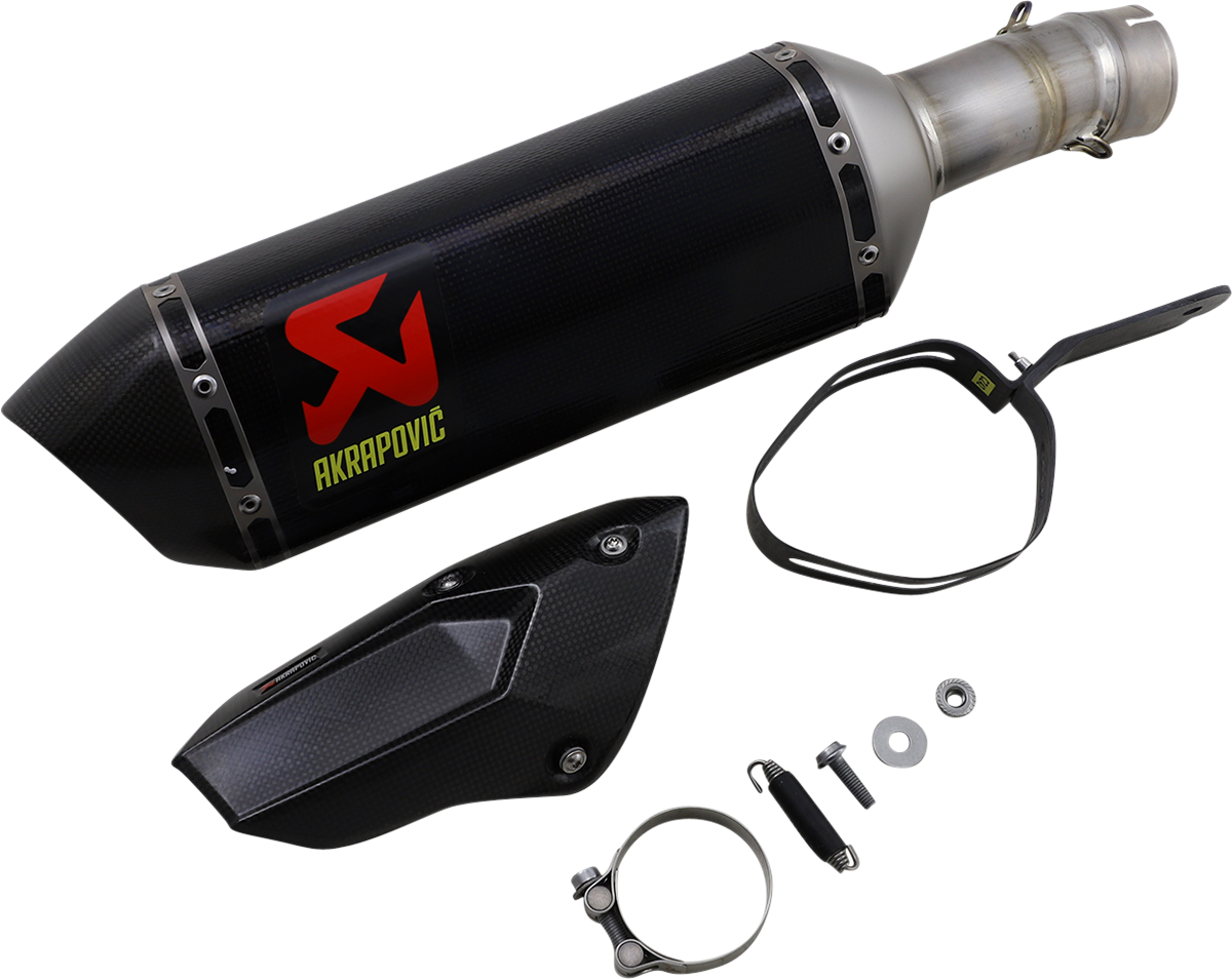 Slip-On Line Muffler
