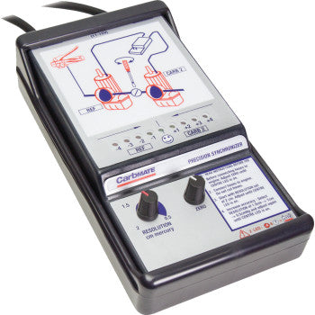 Tecmate CarbMate™ Synchronizer - CarbMate™ - Electronic