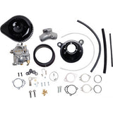 S&S Cycle Super G Carburetor with Stealth Air Cleaner Kit