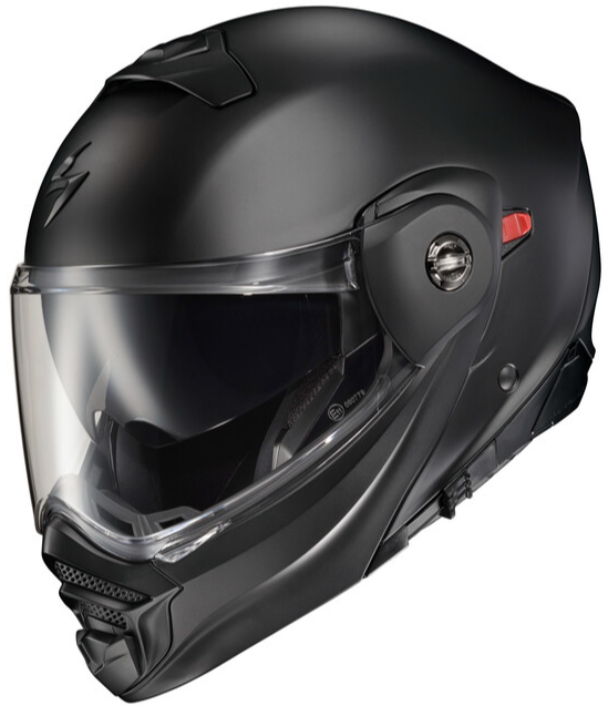 SCORPION EXO EXO-AT960 MODULAR HELMET MATTE BLACK