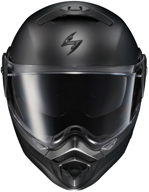 SCORPION EXO EXO-AT960 MODULAR HELMET MATTE BLACK