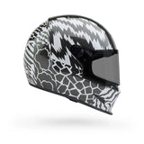 Bell Eliminator Carbon  Deathspray Black/White Helmet