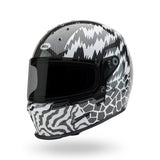 Bell Eliminator Carbon  Deathspray Black/White Helmet