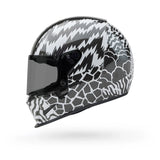 Bell Eliminator Carbon  Deathspray Black/White Helmet