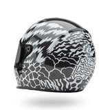 Bell Eliminator Carbon  Deathspray Black/White Helmet