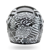 Bell Eliminator Carbon  Deathspray Black/White Helmet