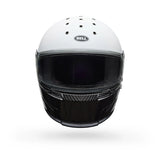 Bell Eliminator Carbon Diverge Matte/Gloss White/Black Helmet