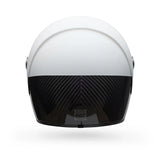 Bell Eliminator Carbon Diverge Matte/Gloss White/Black Helmet